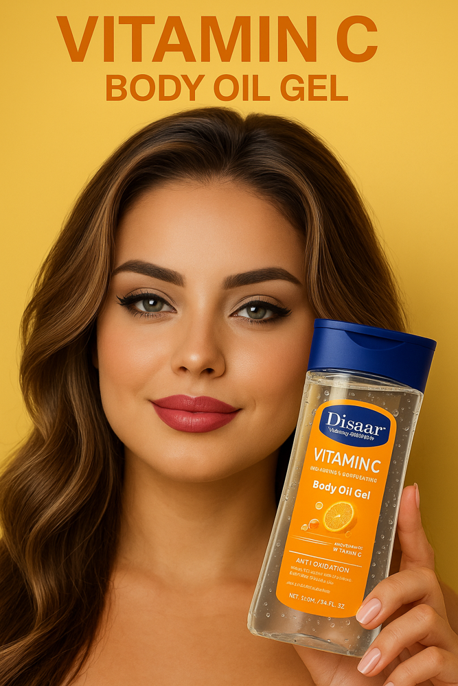 DISAAR Beauty Vitamin C Body Oil Gel